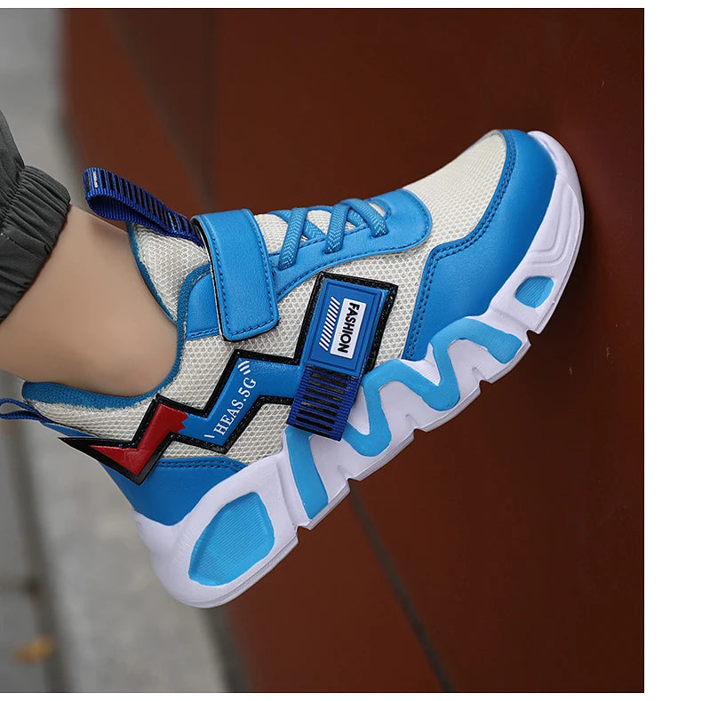 Kids Breathable Mesh Sneakers for Active Boys ATHLEXES