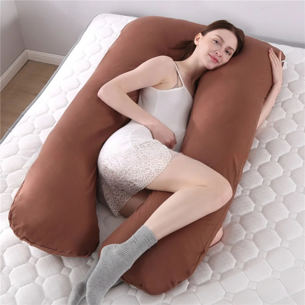 Maternity Comfort U-Shaped Support Pillow ATHLEXES
