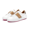 CHCH Women's 2025 Cow Leather Tennis Flat Shoes ATHLEXES