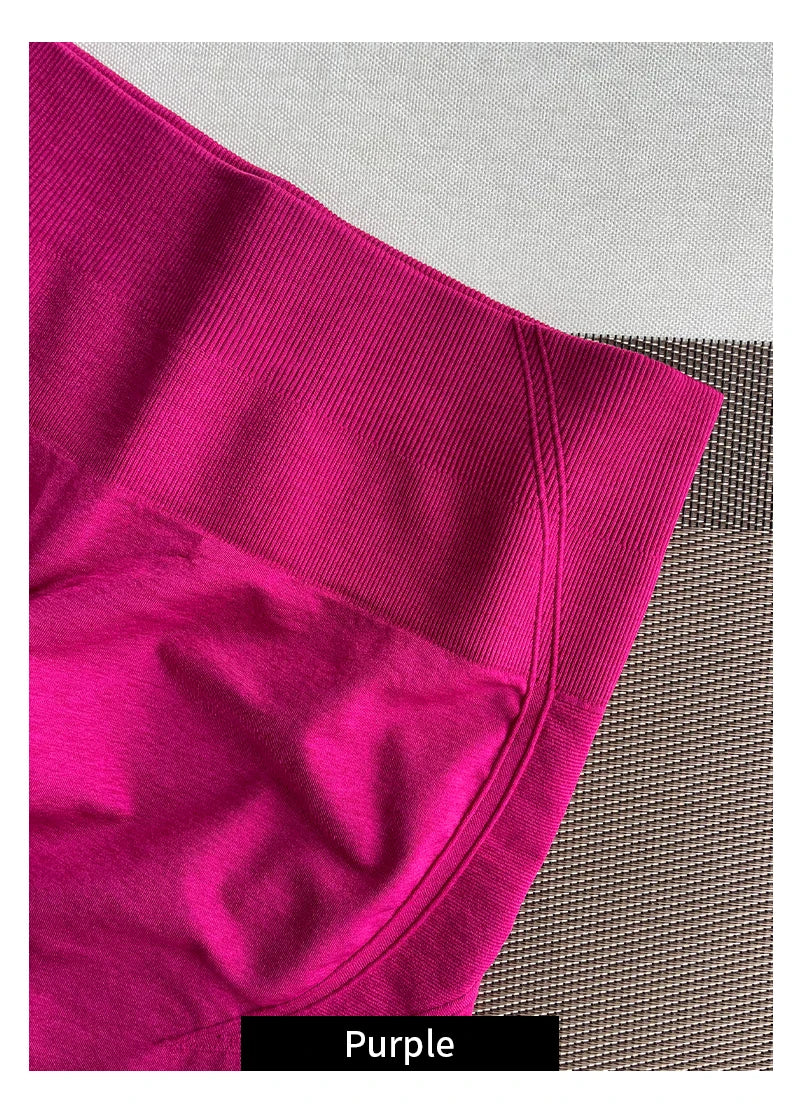 Seamless High Waist Yoga Shorts for Women ATHLEXES