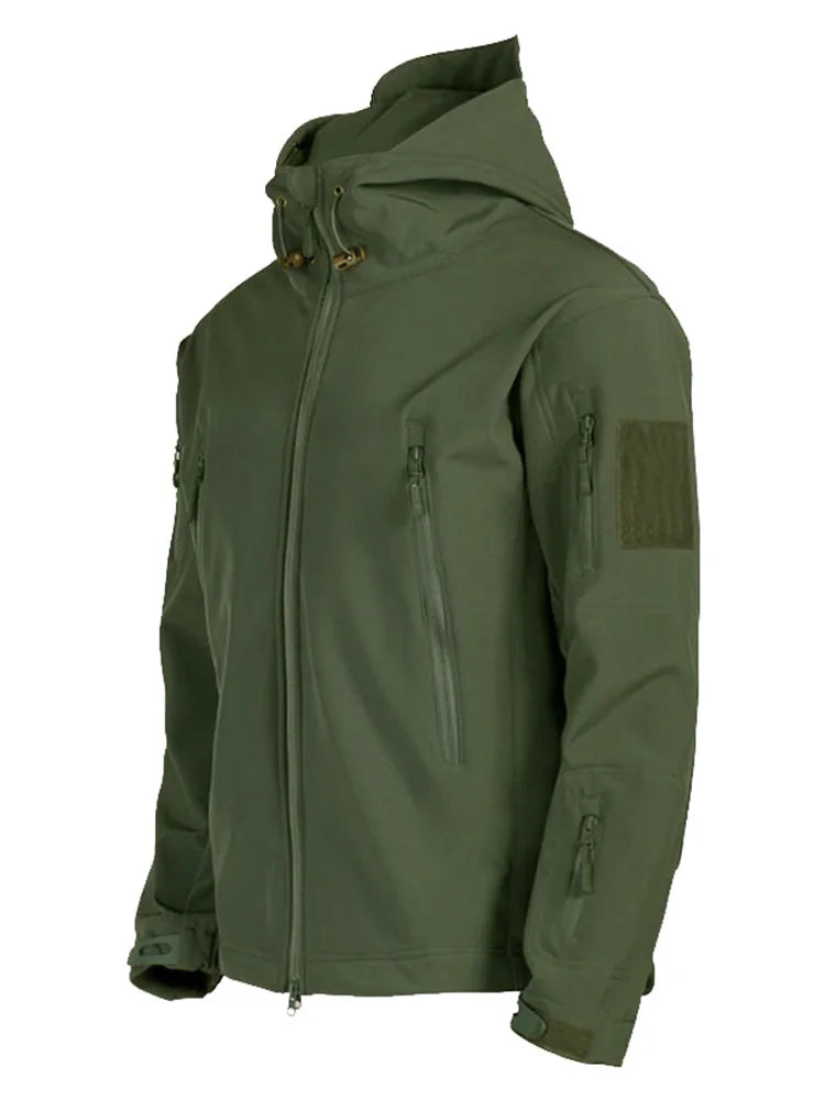 StealthGear Waterproof Camouflage Tactical Jacket ATHLEXES