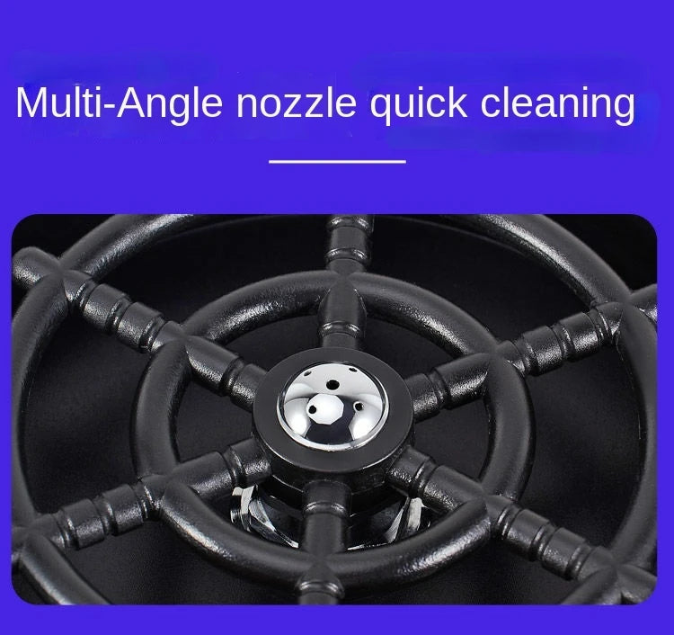 AutoClean High Pressure Glass Cup Washer ATHLEXES
