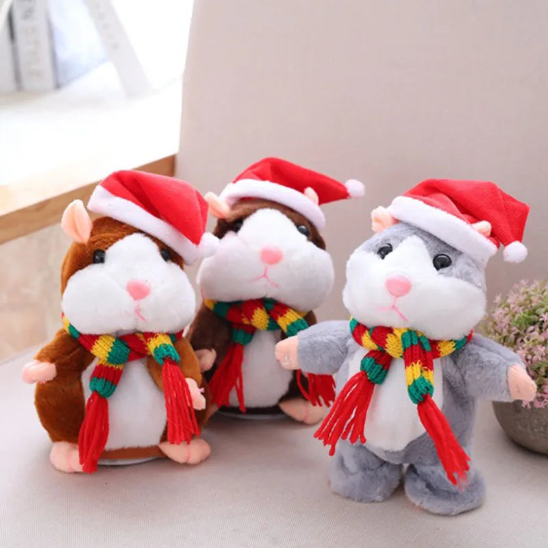 ChatterPals Interactive Plush Hamster Toy ATHLEXES