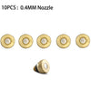 Brass Misting Nozzle Cooling System with Quick Connectors ATHLEXES