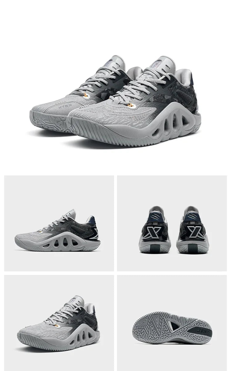 Xtep Devil's Claws Men's Basketball Shoes 2024 ATHLEXES