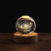 Astronaut 3D Crystal Planet Night Light Gift ATHLEXES