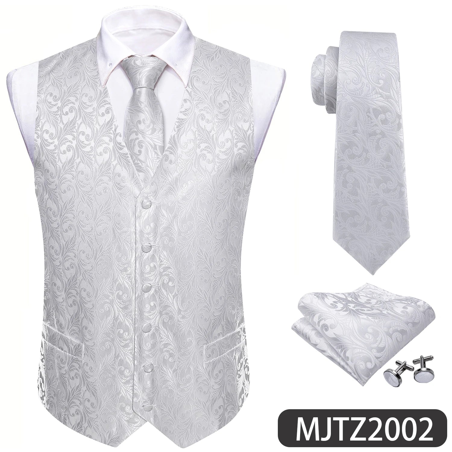 Silken Sophistication Vest Set ATHLEXES