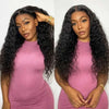 GlamWave Glueless Deep Wave Human Hair Wig ATHLEXES