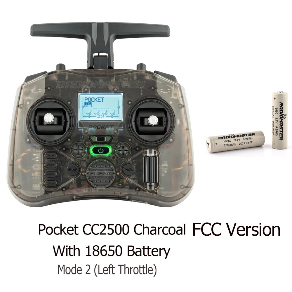 Radiomaster Pocket Gimbal Transmitter Remote ATHLEXES
