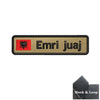 Custom 10cm Flag Patch Badge - Iron On or Hook Loop ATHLEXES