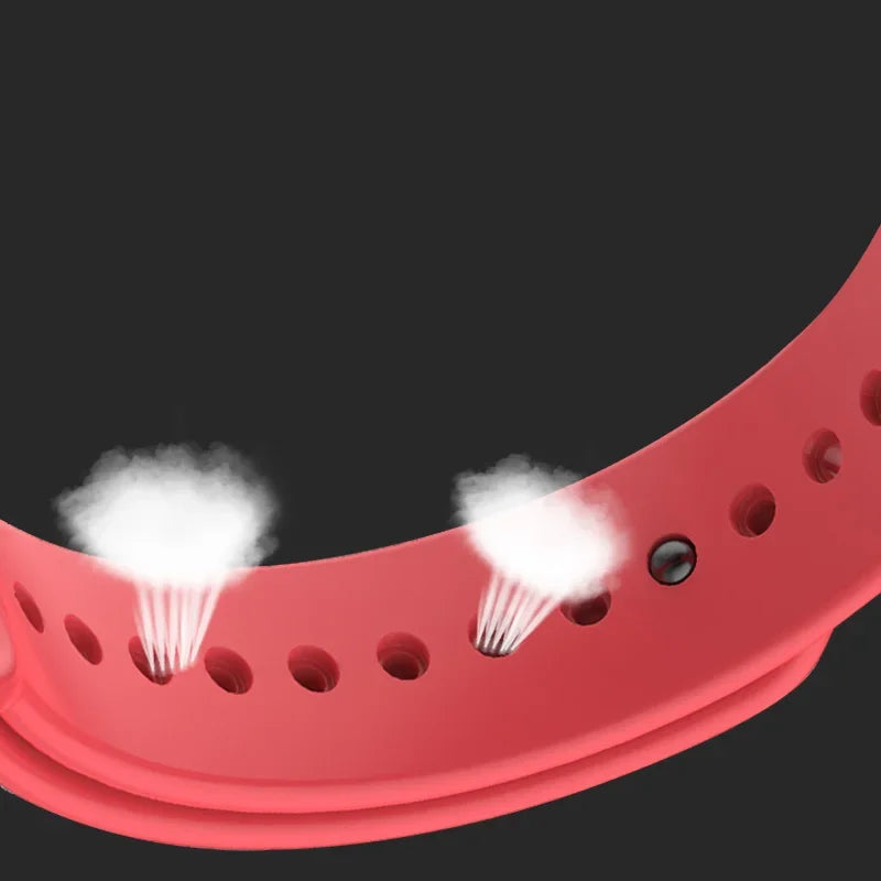 Xiaomi Mi Band Silicone Sport Watch Strap ATHLEXES