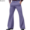 Elegant Plus Size Men's Flare Trousers ATHLEXES