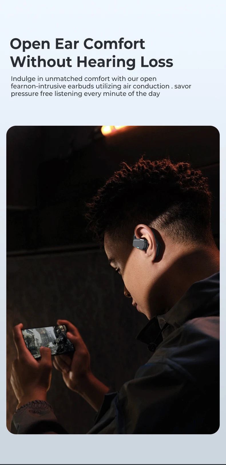 AI Translator MINISO M98 Sport Bluetooth Earbuds ATHLEXES