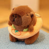 Capybara Wings Plush Hoodie Toy ATHLEXES