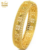 Dubai Bridal Light Luxury Gold Plated Bracelet ATHLEXES