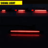 Kaizen-GT Red LED Rear Bumper Lights ATHLEXES