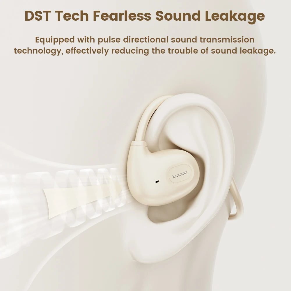Toocki Sport Air Conduction Bluetooth Earphones ATHLEXES