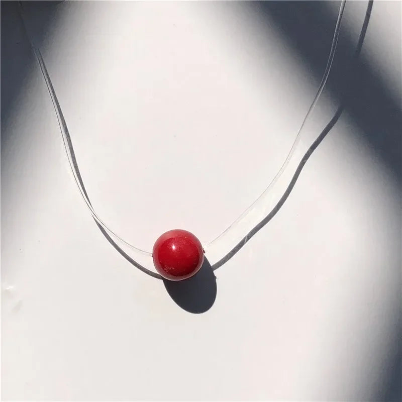 SUMENG Elegant Pearl & Zircon Necklace for Women ATHLEXES