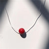 SUMENG Elegant Pearl & Zircon Necklace for Women ATHLEXES