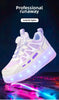 ShinyGlow LED Roller Skate Shoes for Kids ATHLEXES