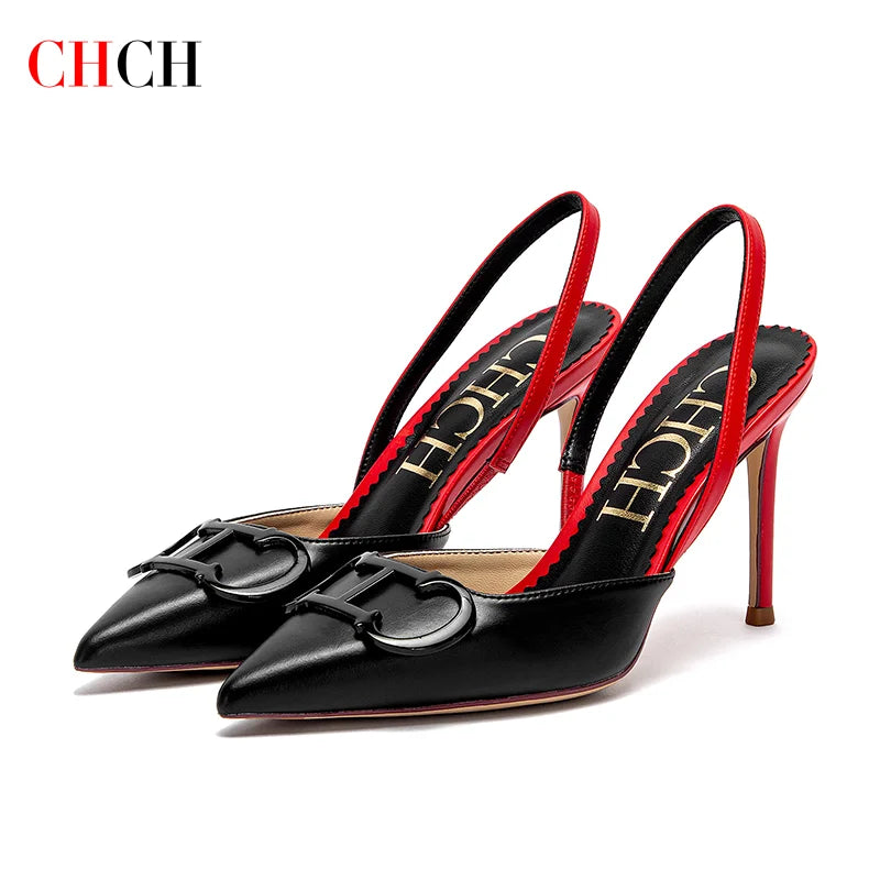 CHCH Destiny Strappy High Heels for Elegant Occasions ATHLEXES