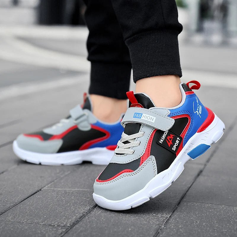 ActiveStride Kids Basketball Sneakers ATHLEXES