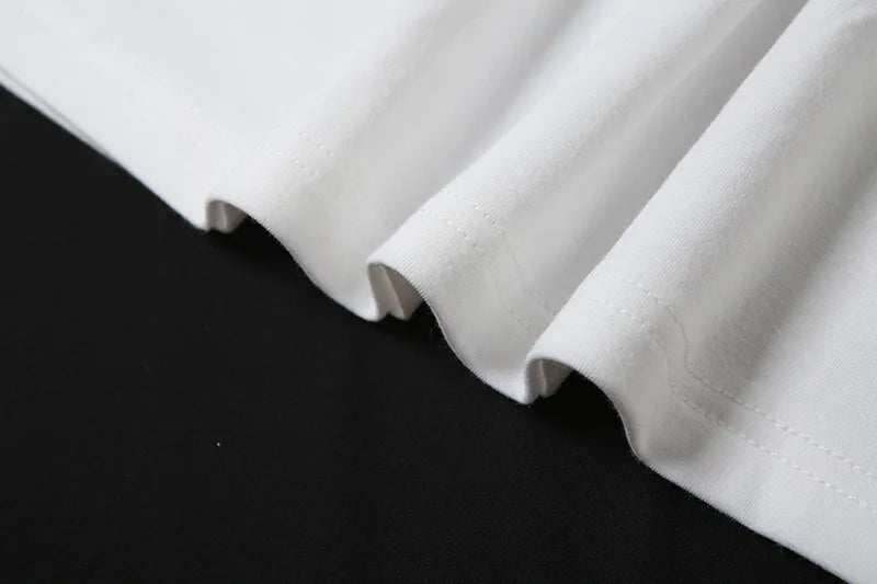 SummerStyle Chic Skew Collar T-Shirt for Women ATHLEXES