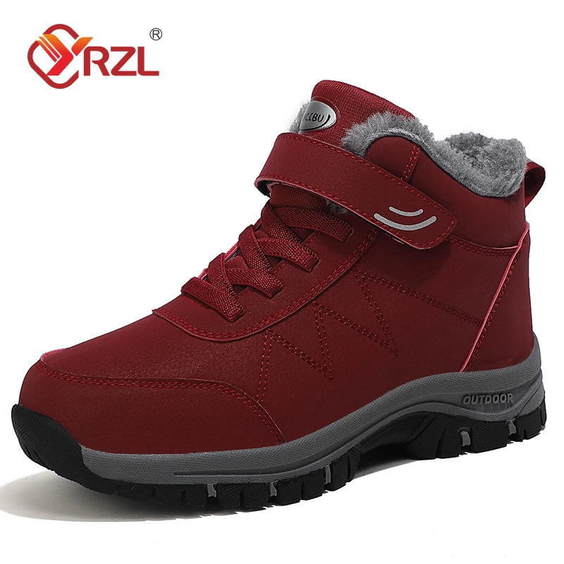 YRZL Ankle Snow Boots ATHLEXES