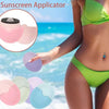 Suncare Silicone Lotion Applicator ATHLEXES