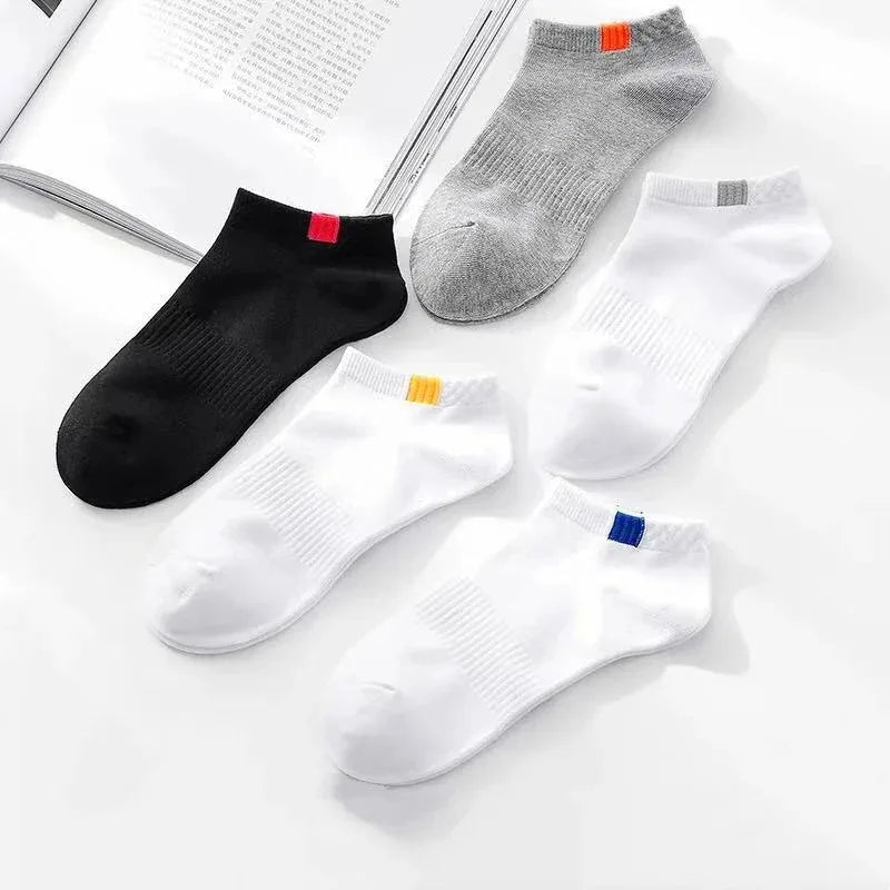 BreatheEasy Men's Ankle Socks 10 Pair Set ATHLEXES