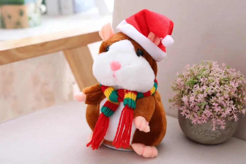 ChatterPals Interactive Plush Hamster Toy ATHLEXES