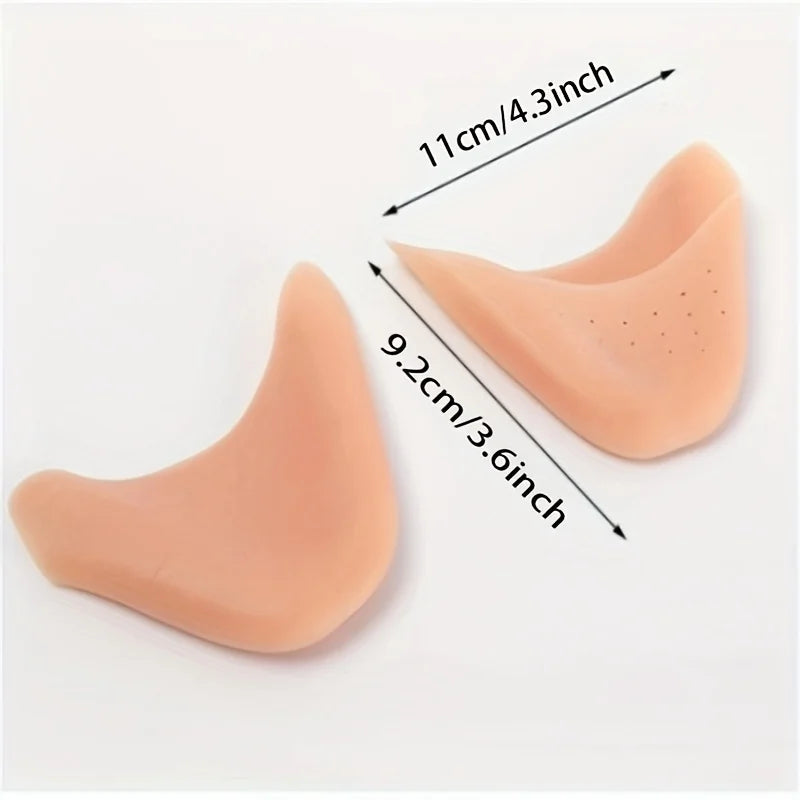 BalletGel Comfort Toe Pads for Pointe Dance Protection ATHLEXES