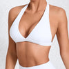 VividFit Womenâ??s V-Neck Active Sports Bra ATHLEXES