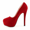 Stiletto Glam: 14cm Women’s Platform Pumps for Party & Wedding ATHLEXES
