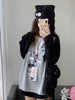 Kawaii Patchwork Hoodie for Trendy Streetwear ATHLEXES