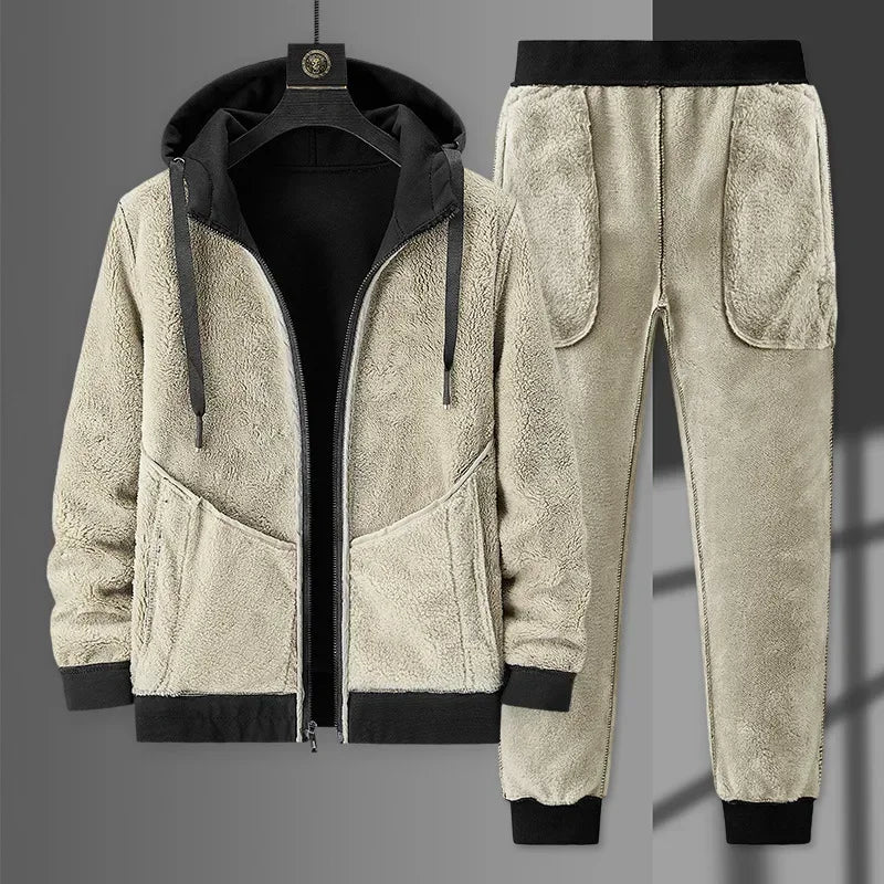 Winter Luxe Fleece Tracksuit ATHLEXES