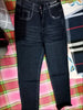 Chic Elastic High Waist Baggy Harem Jeans for Women ATHLEXES