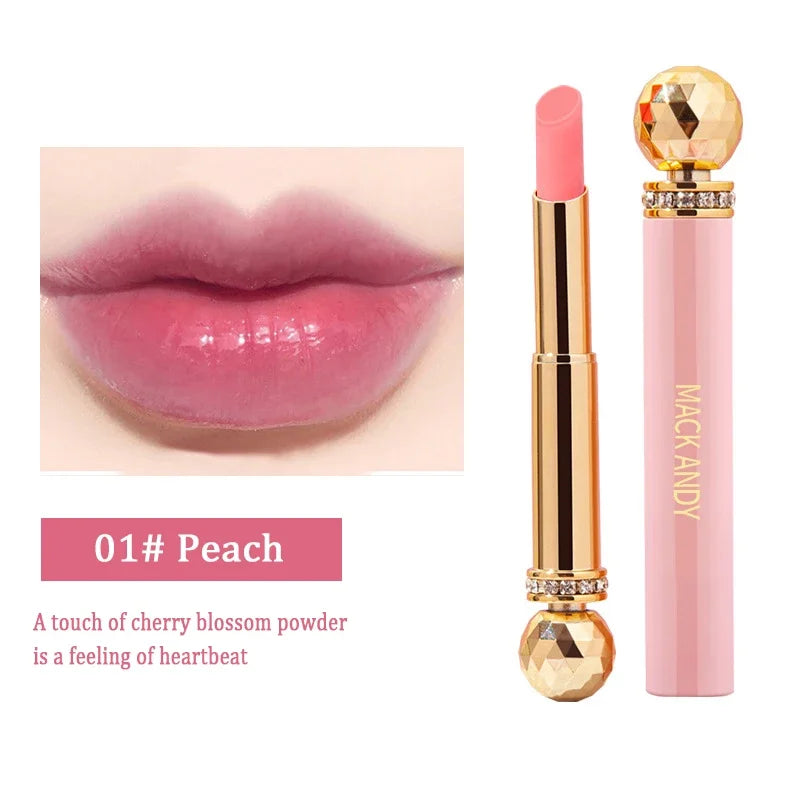 Lovely Peach Lip Balm Lipstick ATHLEXES