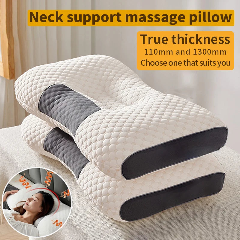 Cervical Comfort Massage Neck Pillow ATHLEXES