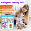 Montessori Shape Sorter Cube â?? Rainbow Blocks for Infants ATHLEXES