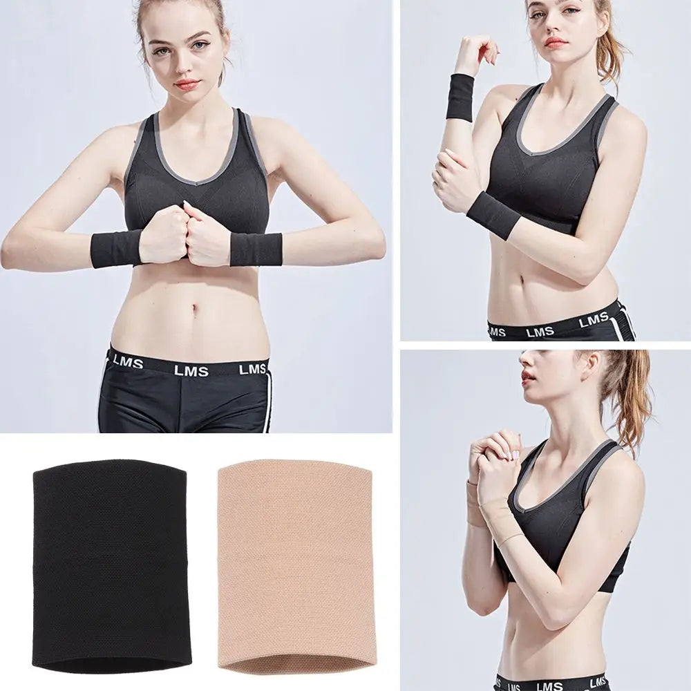 Elite Compression Wrist Support Sleeve for Sports ATHLEXES