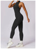 V-Back One-Piece Sports Jumpsuit ATHLEXES