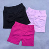Seamless Flex Ribbed Yoga Shorts for Women ATHLEXES