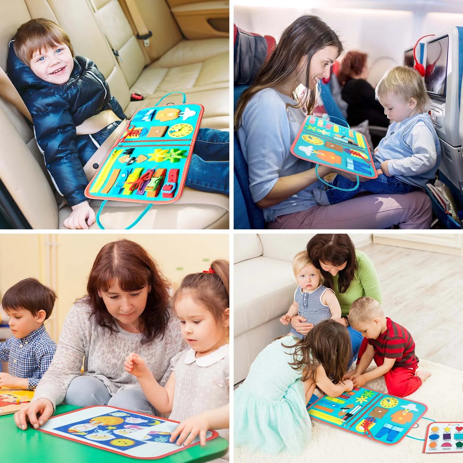 Felt Learning Board Busy Board ATHLEXES