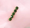 GlamLace Pearl Rhinestone Shoelace Buckle Charm Accessories ATHLEXES