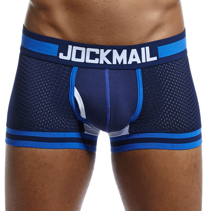 Breathable Mesh Boxer Briefs for Men ATHLEXES