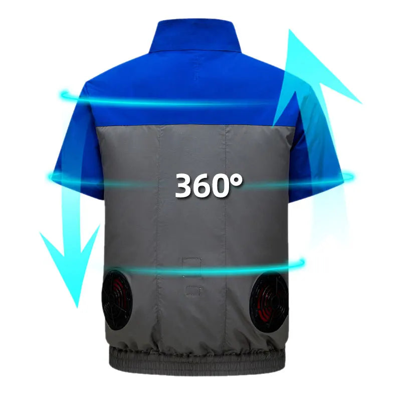 CoolBreeze Motorcycle Cooling Vest ATHLEXES