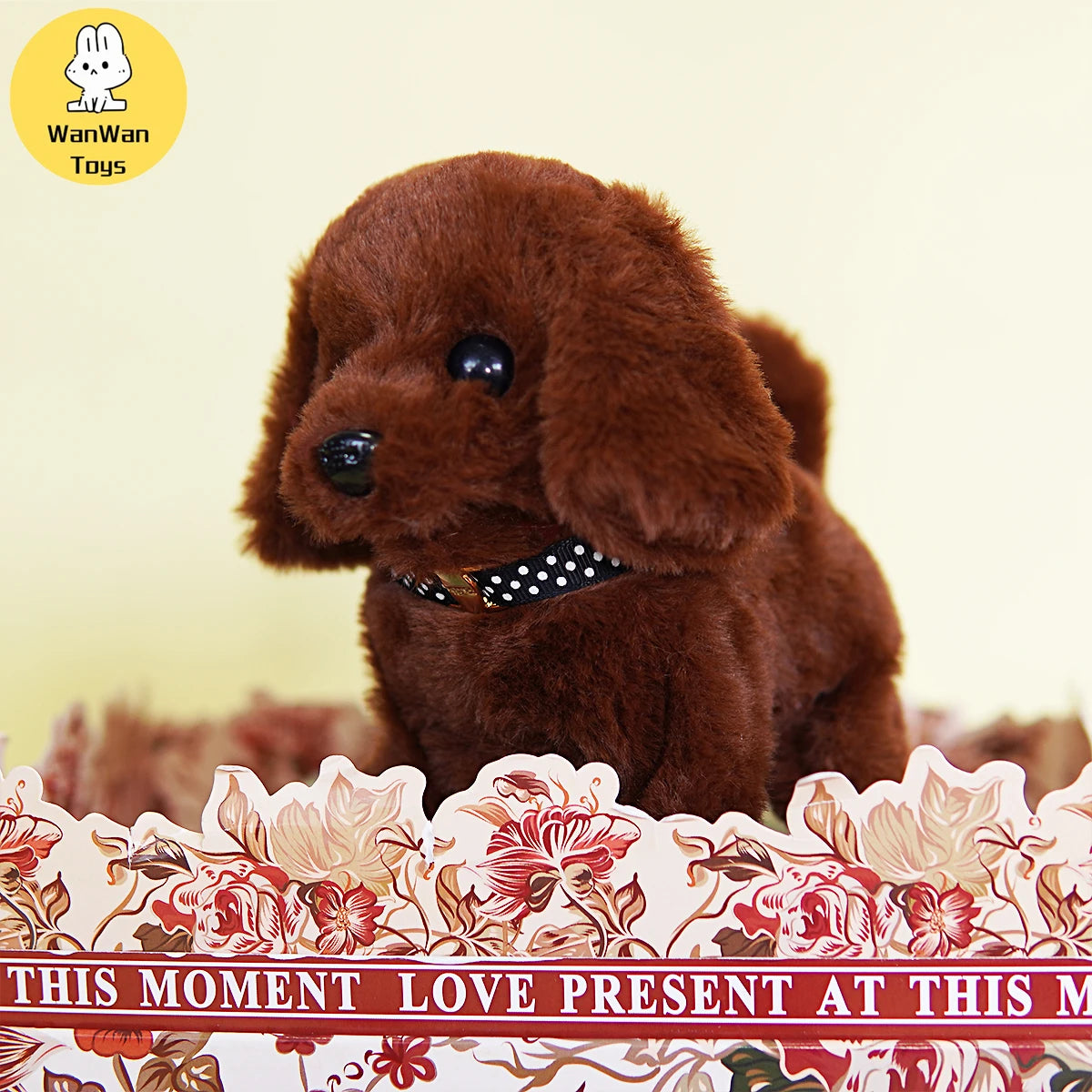 Plush Interactive Puppy Toy for Kids ATHLEXES