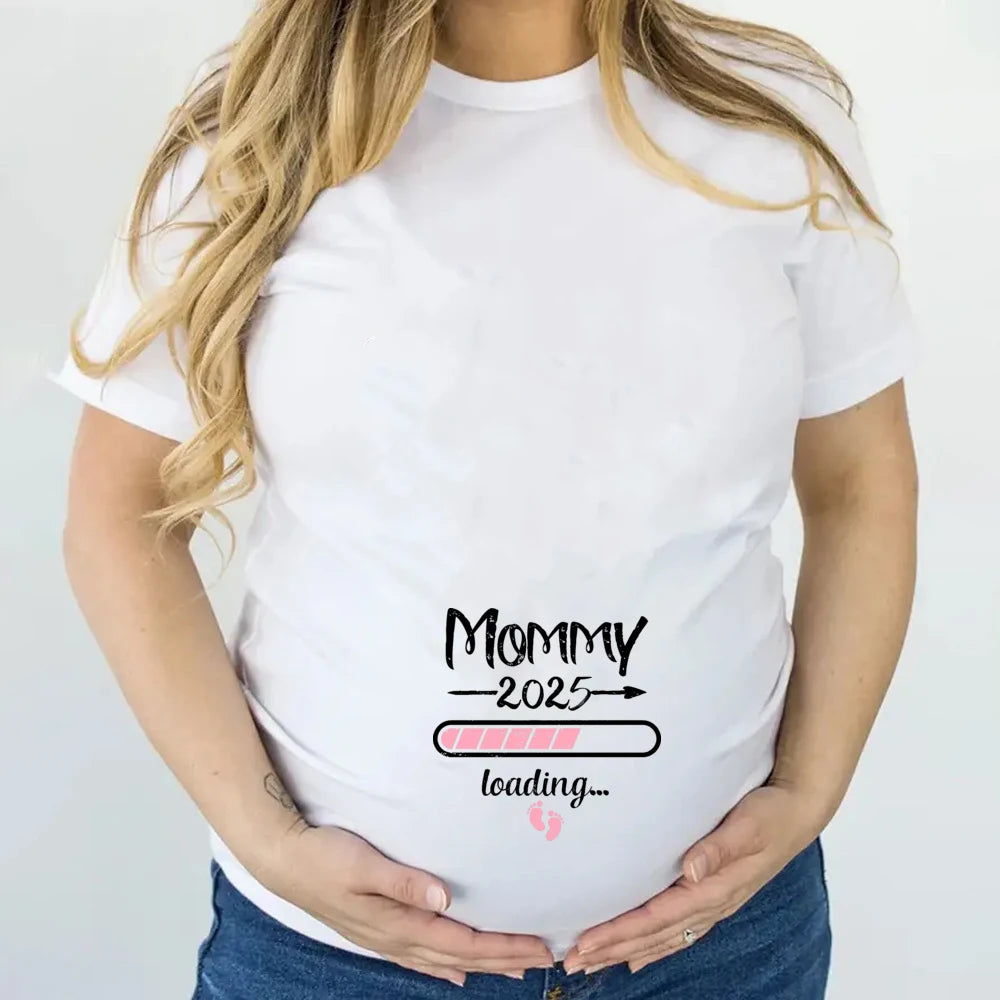 Celebration Style Maternity Announcement Tee ATHLEXES