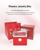 Eternal Rose Heart Necklace Gift Box Set ATHLEXES